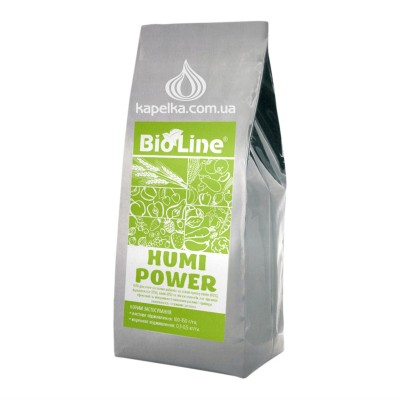 Удобрение Humi Power (Гуми Пауэр) BIO Line, 1кг